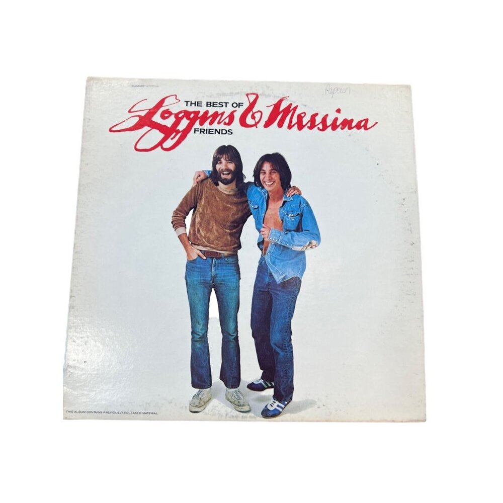 The Best Of Friends LP By Loggins & Messina Vintage Album PC 34388